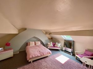 Attic Room - Bedroom Three- click for photo gallery